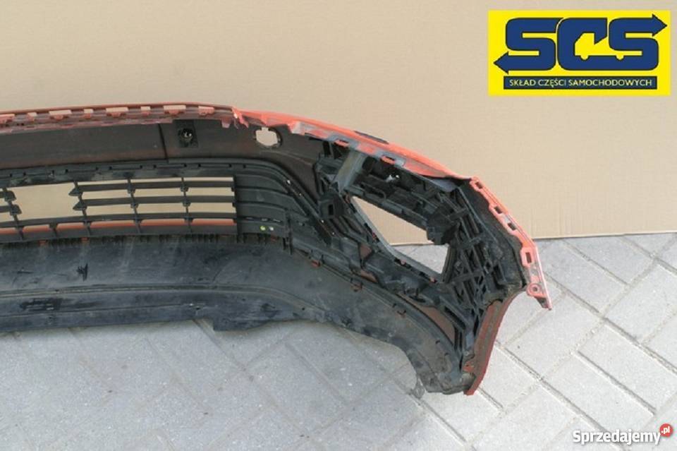 VW GOLF VII SPORTSVAN ZDERZAK PRZEDNI PRZÓD Bieleń