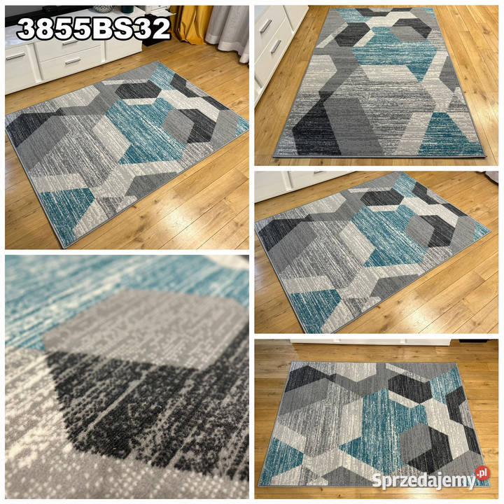 DYWAN 120x170 IDEA 3855BS32 GĘSTY WŁOS Białystok