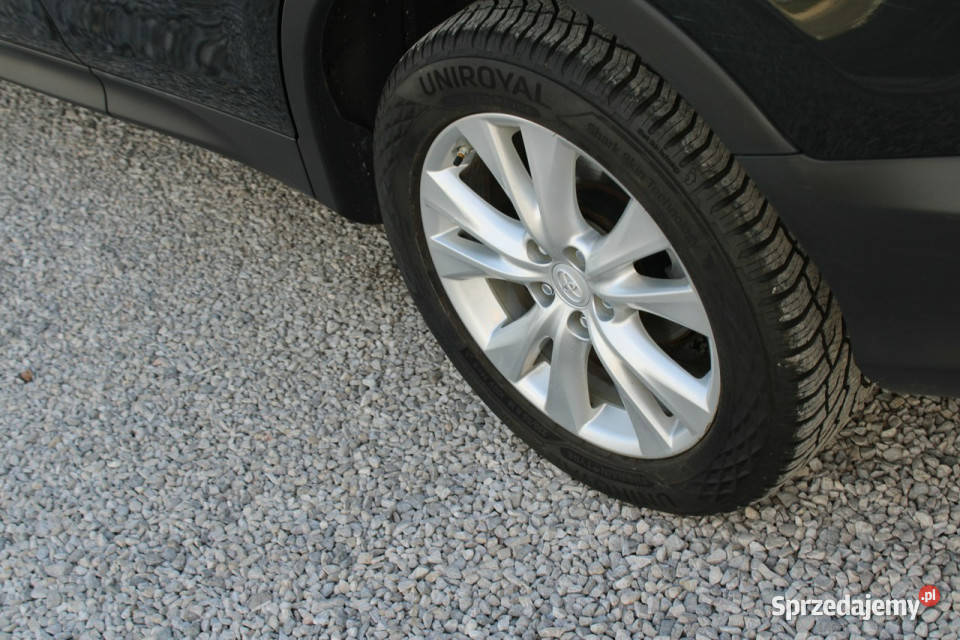 Toyota RAV4 Salon Polska skóra automat 4WD IV czujnik deszczu