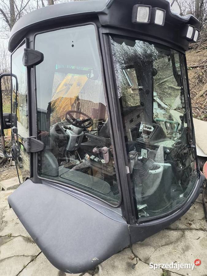 Kabina JCB 3cx p21 2005 JCB 3cx na części Tarnów
