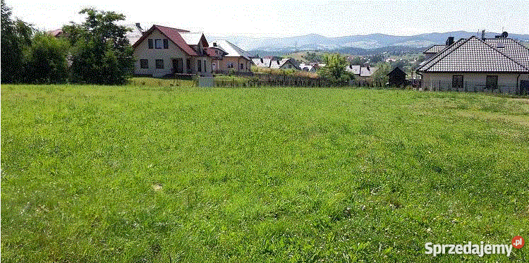 Sprzedam TANIO działkę NOWY SĄCZ Nowy Sącz sprzedam