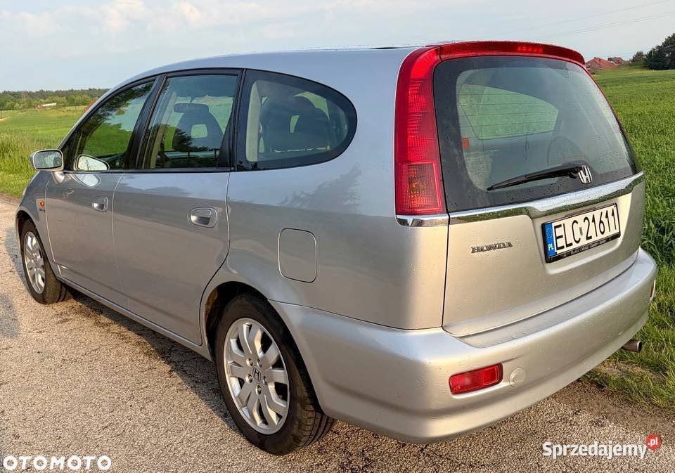 HONDA Stream 7 osobowa LPG GAZ 20 VTEC Warszawa
