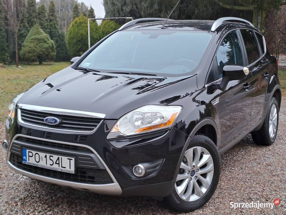 Ford Kuga Salon Polska Poznań