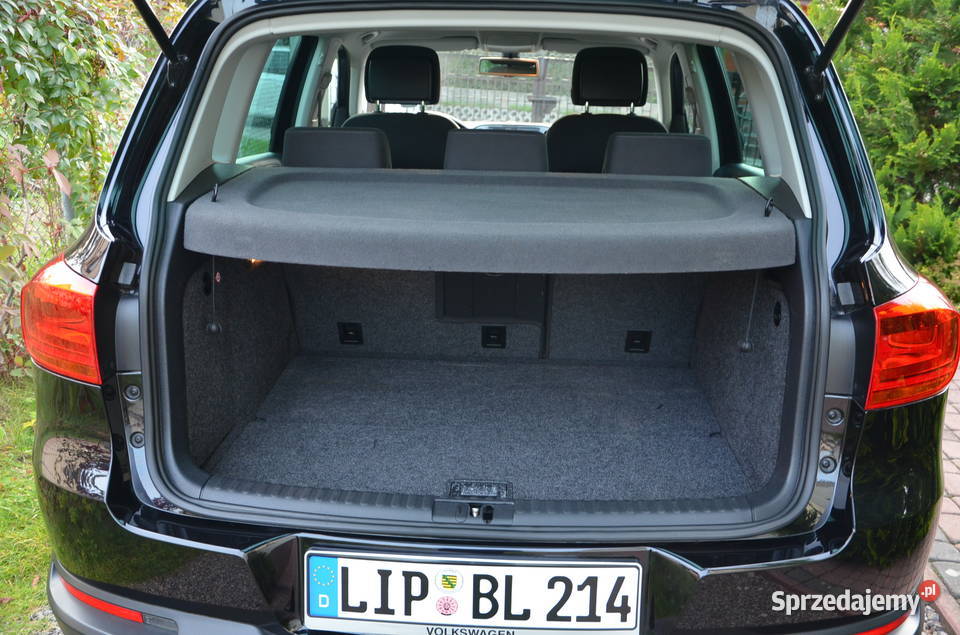 VW Tiguan 2012 Lift 20 TDI Automat 4x4 Możliwa MP3
