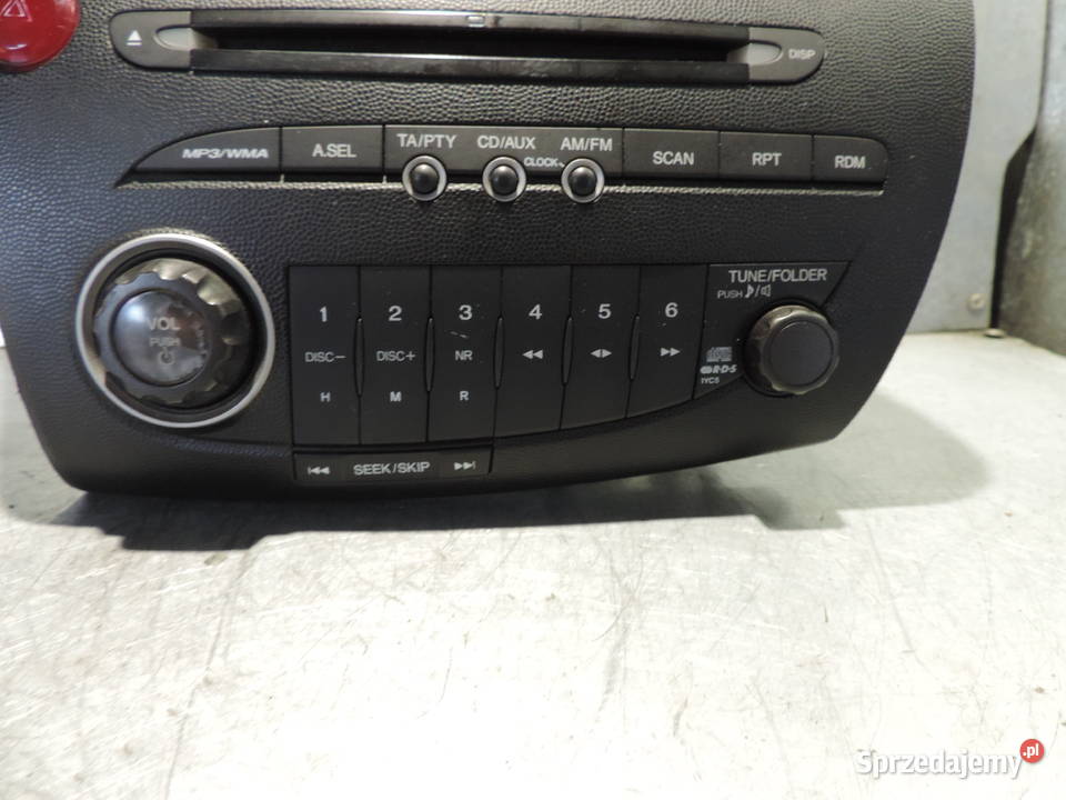 HONDA CIVIC VIII UFO RADIO EUROPA Nowy Sącz