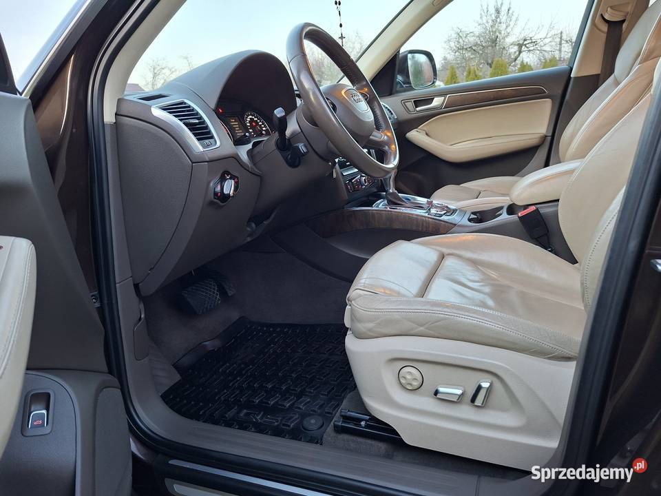 Niezawodne rodzinne Audi Q5 z 2013r napęd 4x4 Q5 Wałcz