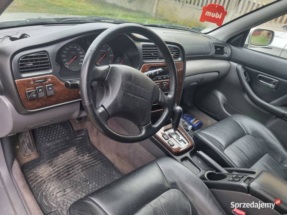Subaru Legacy 25 156 Boxer LPG Automat Starachowice sprzedam