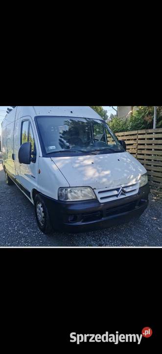Sprzedam citroen jumper 22 hdi 2006r Urzędów sprzedam