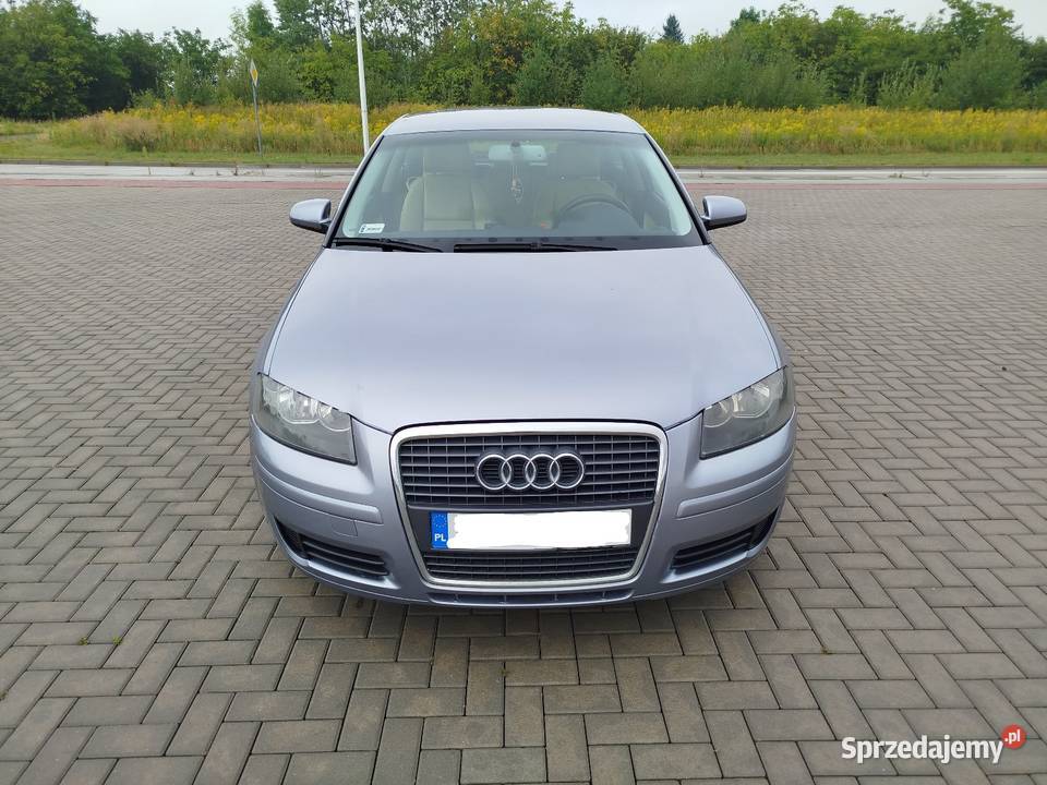 Audi A3 8p 16 Benzyna Gaz sekwencja 2004 klimatyzacja Świdnik