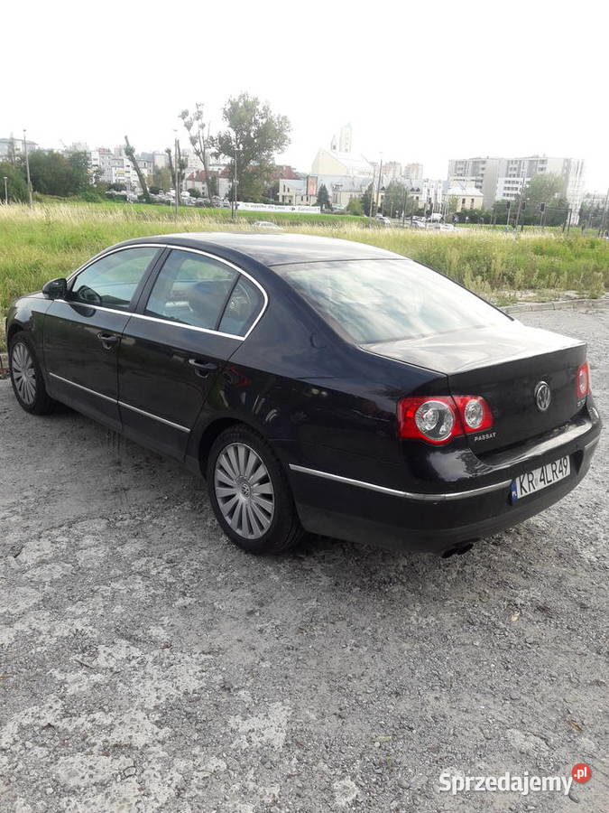 VW Passat B6 Lift 20 TDi CR anglik aluminiowe felgi Kraków