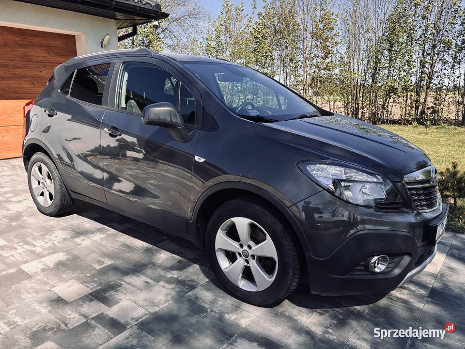 Opel Mokka 2016 r Niździn