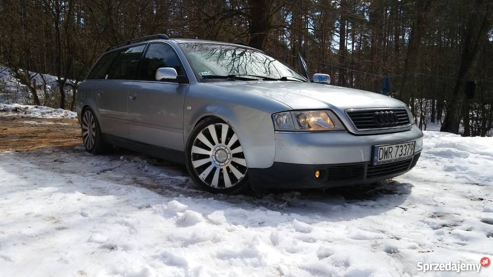 Audi a6 c5 25tdi gwint alu 18 poduszka powietrzna lubelskie Tomaszów Lubelski