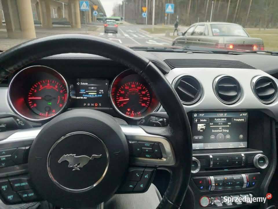 Ford Mustang Premium Mustang mazowieckie Warszawa sprzedam
