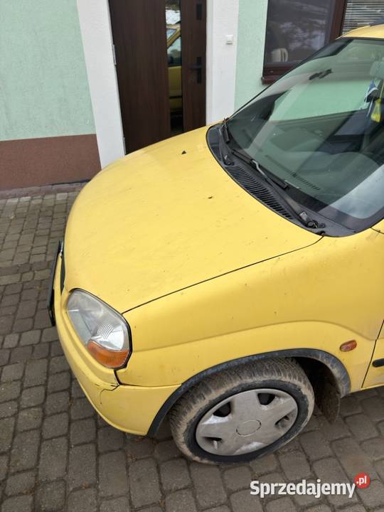 Sprzedam Suzuki Ignis 2001r 4x4 benzyna małopolskie Mszana Dolna