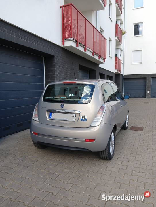 Lancia Ypsilon 14 Benzyna 2007 77KM Ypsilon Motoryzacja Toruń