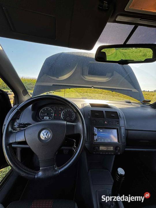 VW POLO 16 BENZYNA GTI 2009 centralny zamek Haczów