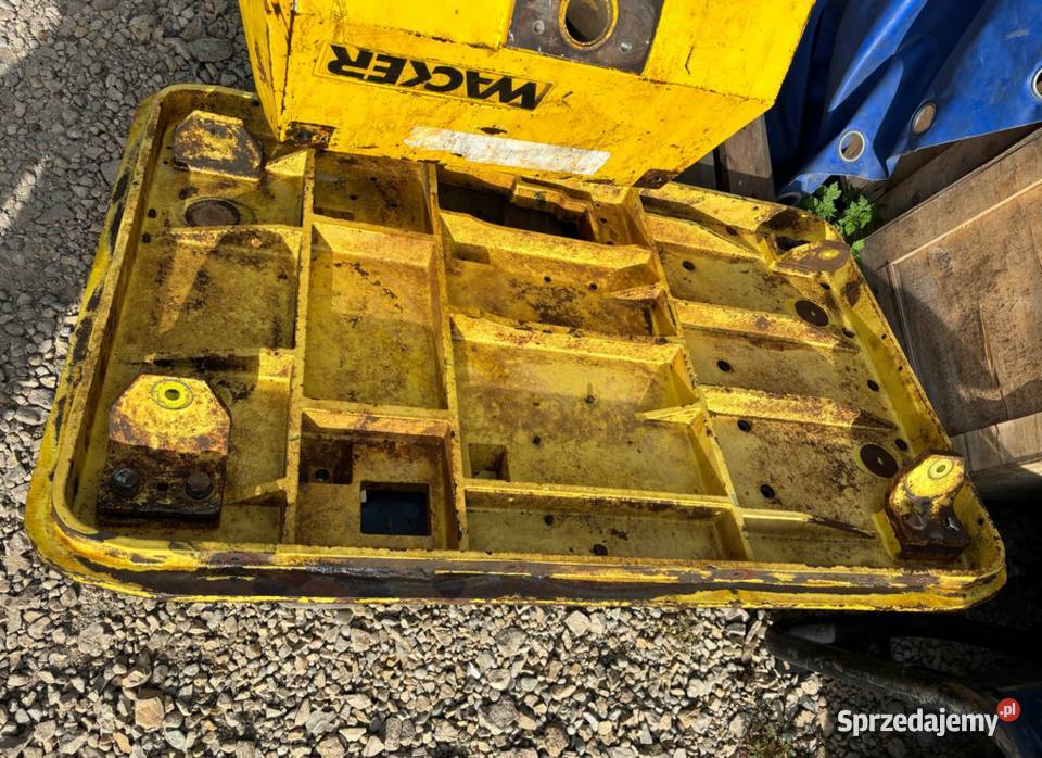 Płyta górna zagęszczarka Wacker DPU 10070 Pozostałe Kłobuck sprzedam