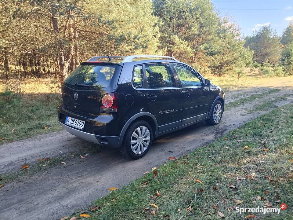 VW POLO CROSS 14 Benzyna Klima 5 Drzwi z Niemiec CD Kłobuck