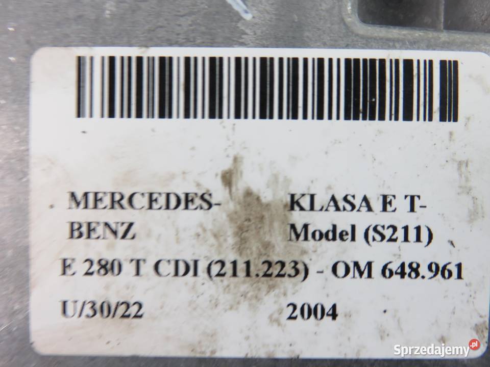 MODUŁ MERCEDES W211 A2118700026