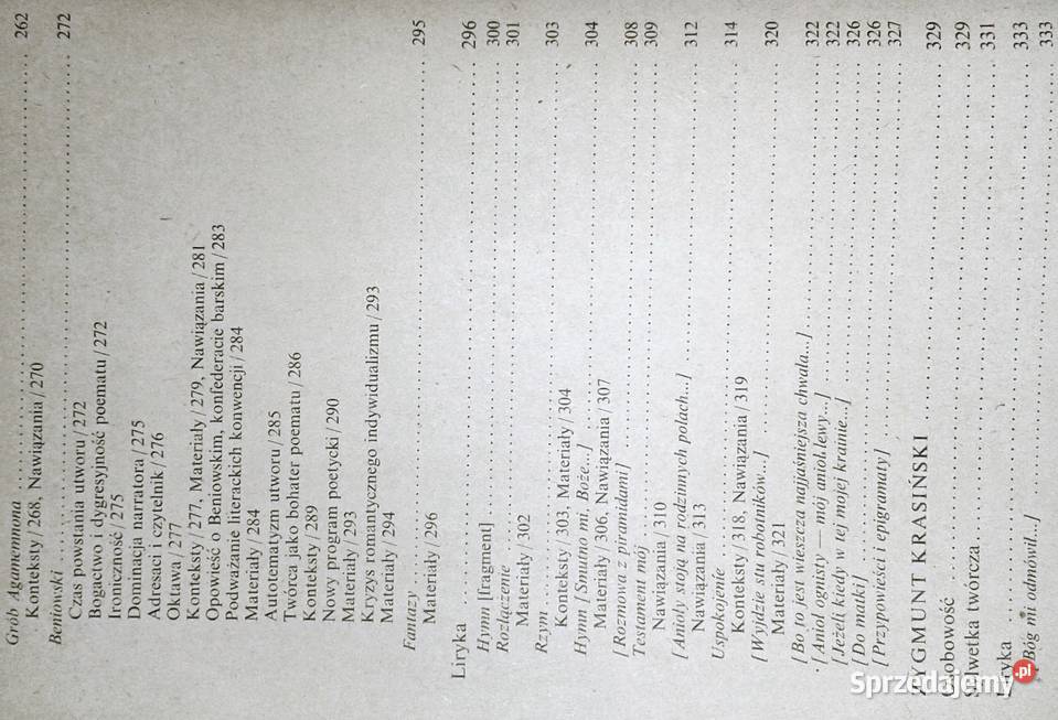 Literatura Romantyzm Stanisław Makowski Rok wydania 1989 Chełm