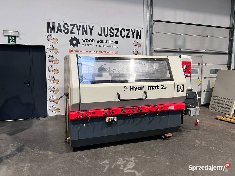 Strugarka czterostronna Weinig Hydromat 23 Juszczyn sprzedam