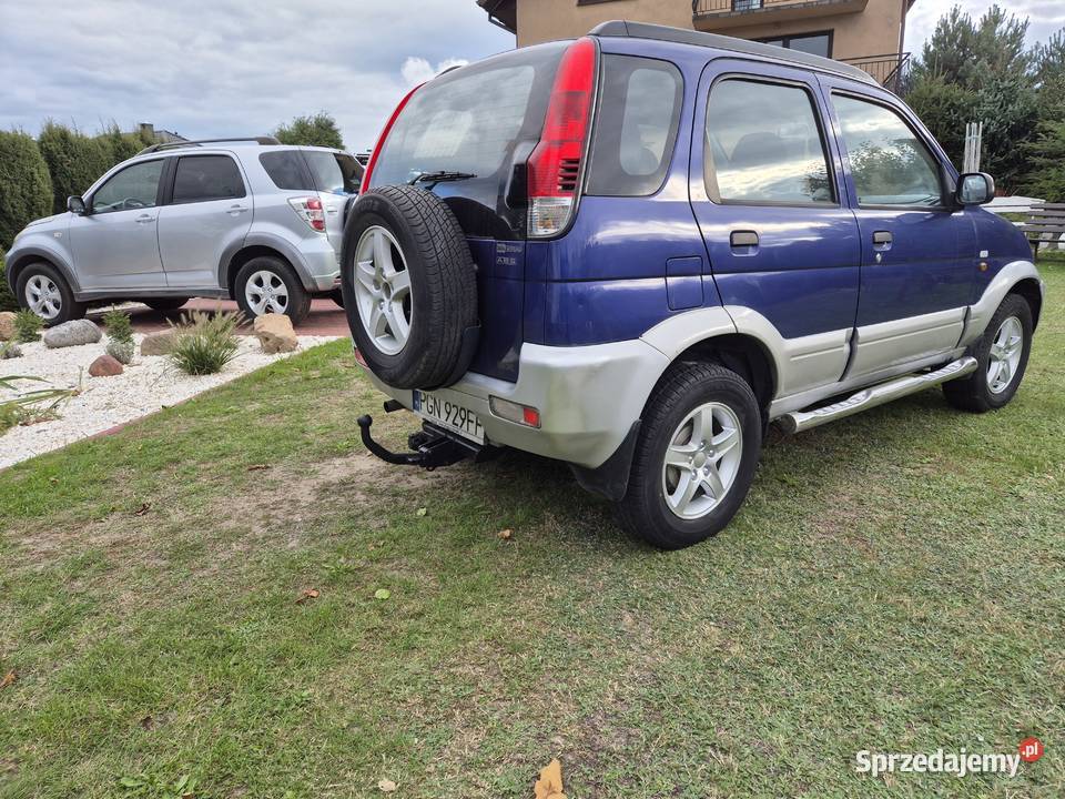Daihatsu Terios 4x4 13 świętokrzyskie Jędrzejów
