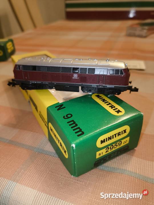 Modele Lokomotyw w skali 1160 N dolnośląskie Wrocław sprzedam