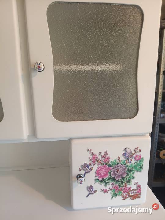 Kredens PRL Meble Sewerynów