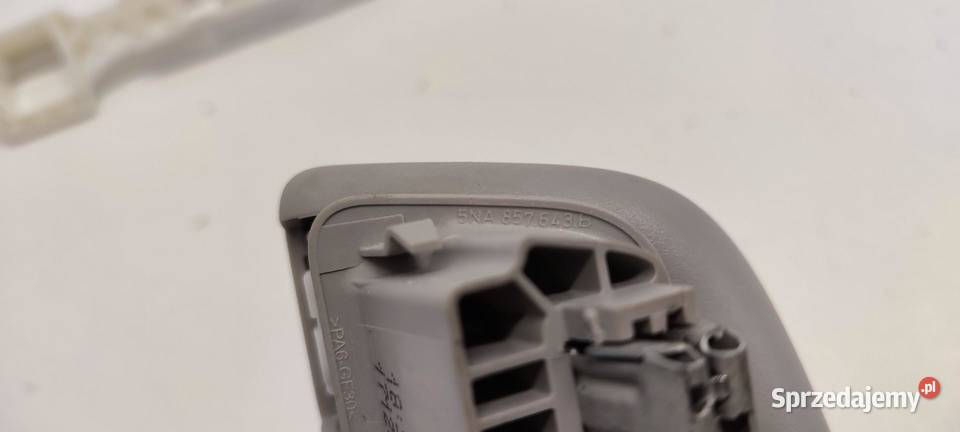 VW TIGUAN II RĄCZKI PODSUFITKI KOMPLET