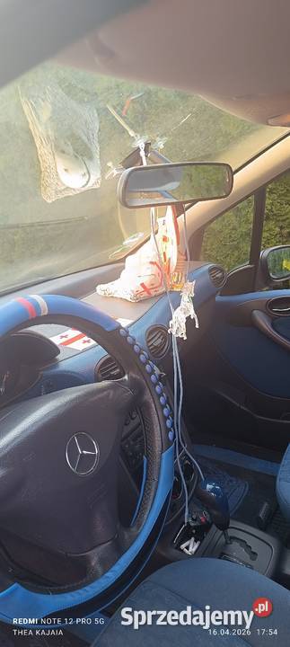 Mersedes benz A 140 automat Chludowo