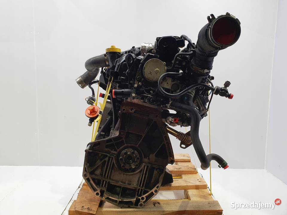 SILNIK K9K636 Nissan Qashqai 15 DCI 110 ładnie osobowe Silniki kompletne Rudka