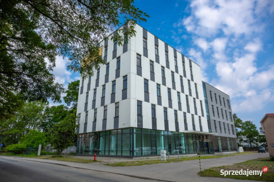 Nowy budynek biurowo usługowy 2730m2 Kępińska 2A Wrocław