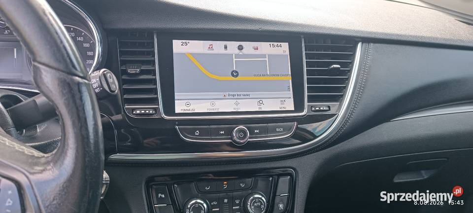 Opel Mokka x 2017 14 LPG pełen serwis do Ciechanów
