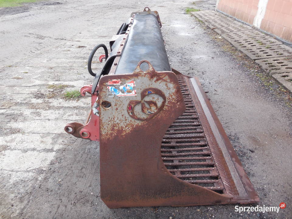 Łyżka Ażurowa Przesiewającą Hydrauliczna ROTAR Lubliniec