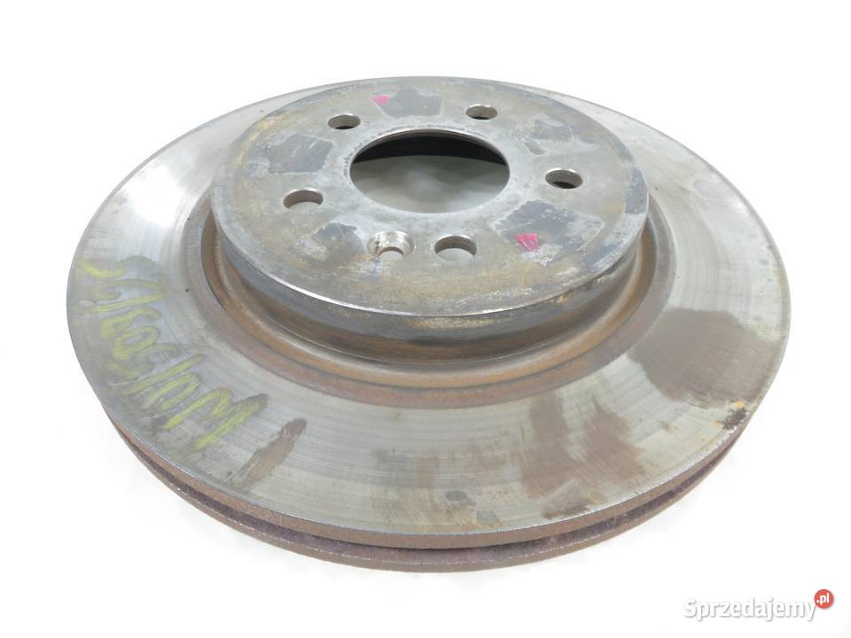 TARCZE HAMULCOWE PRZÓD MERCEDES W163 ML 320 małopolskie