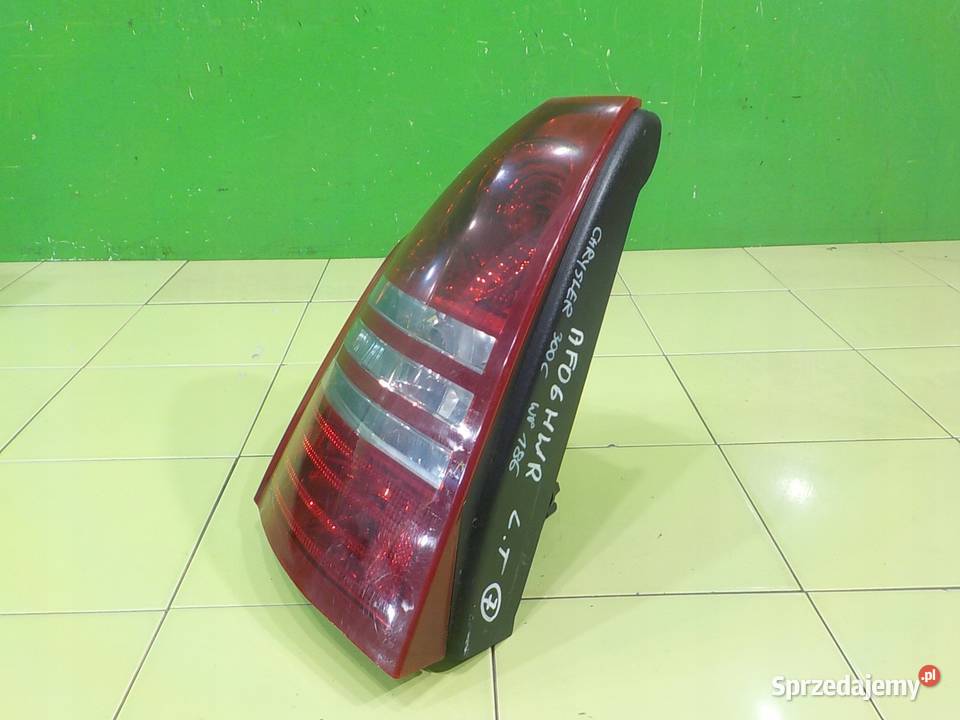CHRYSLER 300C 30 CRD 06r SEDAN 4D lampa lewa tyl mazowieckie Suków
