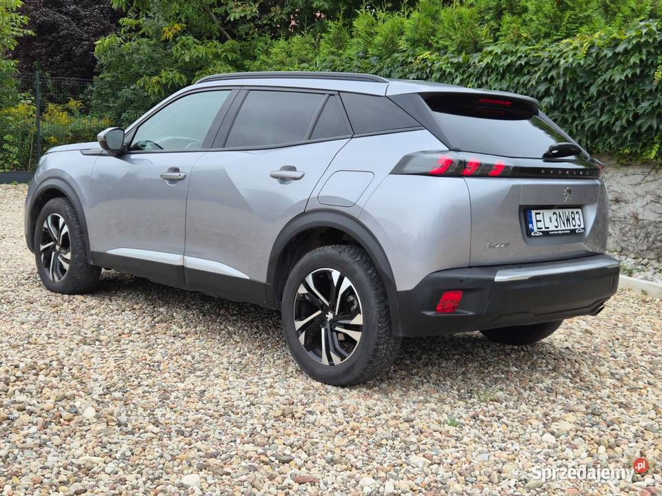 Peugeot 2008 15 BluHdi Łódź