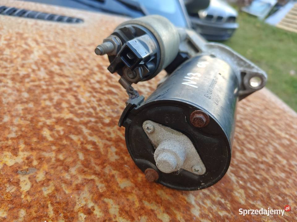 Bmw e87 e90 n43 rozrusznik 100 sprawny Aleksandrów Łódzki sprzedam