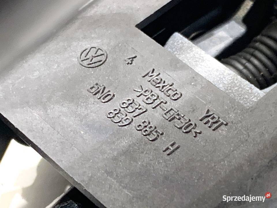 KLAMKA ZEWNĘTRZNA LEWY TYŁ VW PASSAT B7