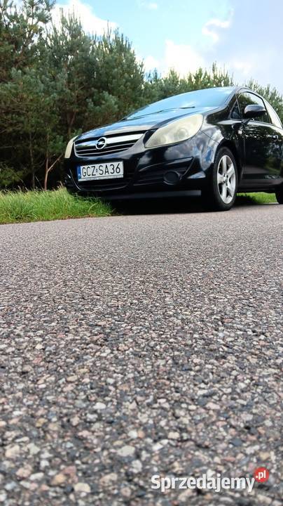 Opel corsa d 280000km Człuchów sprzedam