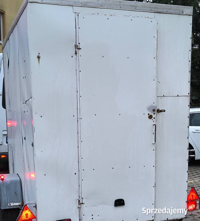 Sprzedam przyczepka gastronomiczna lubelskie Lublin sprzedam