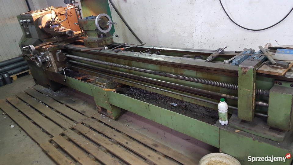 Tokarka TUJ 50 Produkcja Kłaj