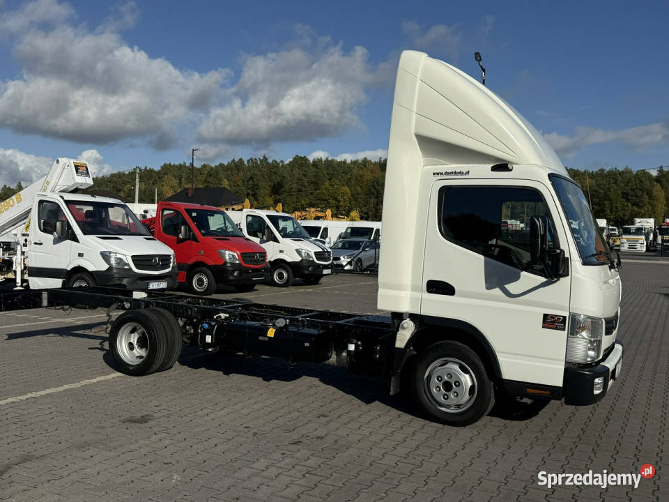 Mitsubishi Fuso CANTER 3C15 2022 18 NOWY KAT B klimatyzacja świętokrzyskie Widełki