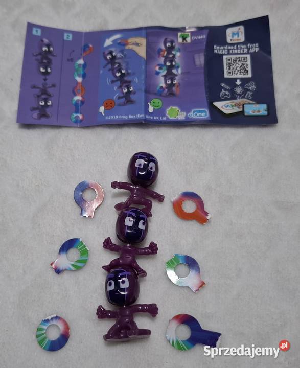 Piżamersi ninjaludki Pjmasks Kinder 78 Zabawka Zabawki śląskie Czeladź