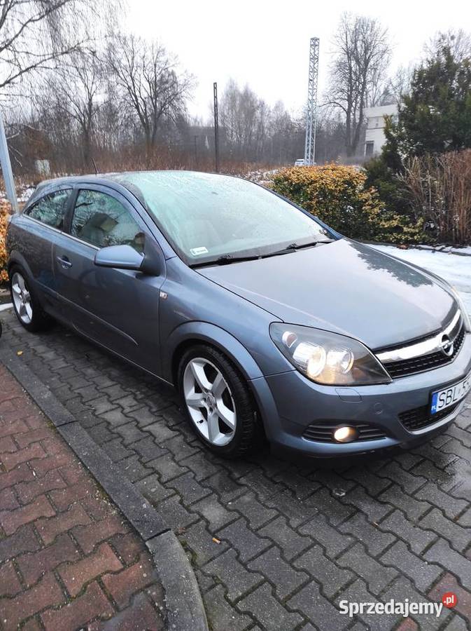 Opel Astra H GTC 16 115 aluminiowe felgi sprzedam