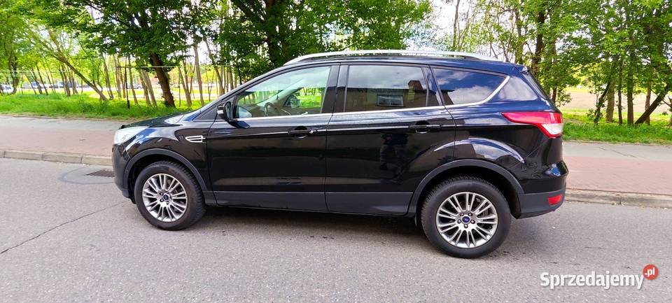 Ford Kuga 4x4 ładna Rok produkcji 2014 Bydgoszcz