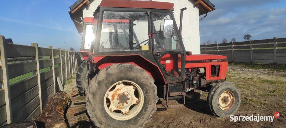 ZETOR 4320 Napęd 2x4 Radom