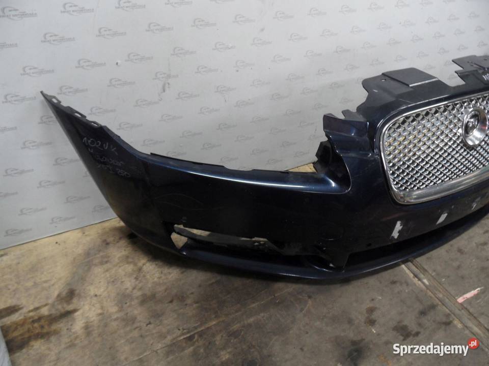 JAGUAR XF I 09r zderzak przód
