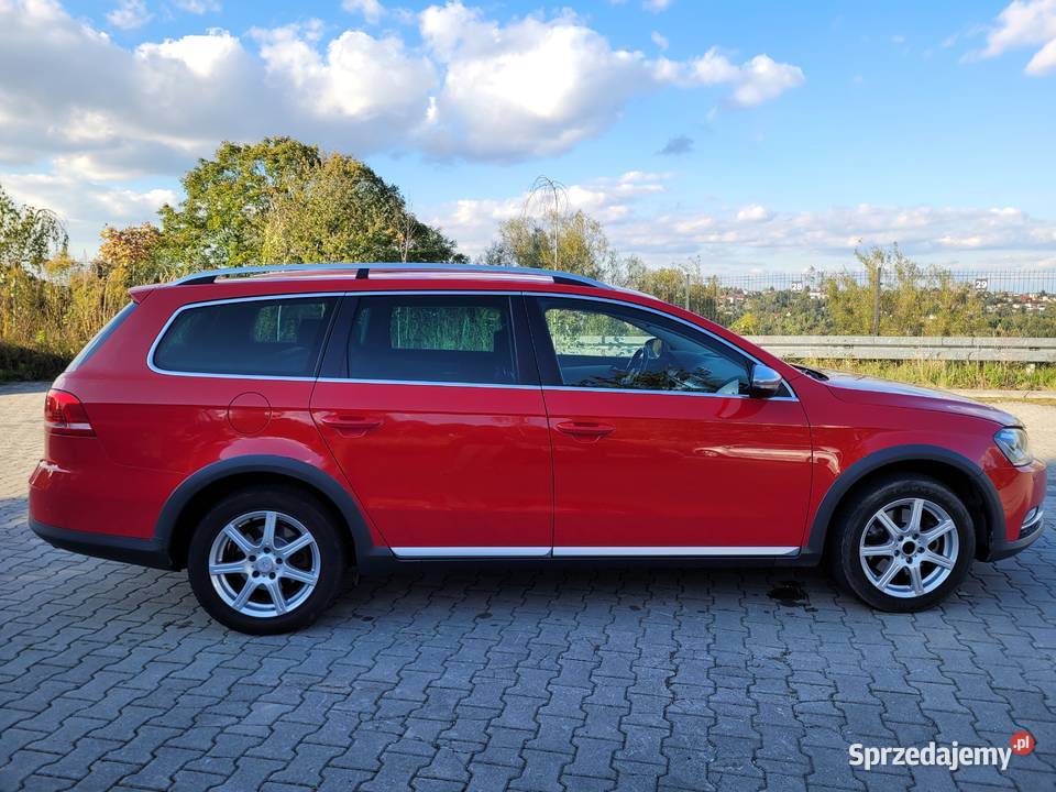 VW Passat Alltrack 20 TDI 177 DSG 4MOTION Rok produkcji 2013 śląskie Bielsko-Biała sprzedam