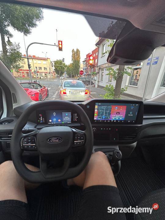 Ford Transit Custom 2024 L2H1 manualna Ford Warszawa